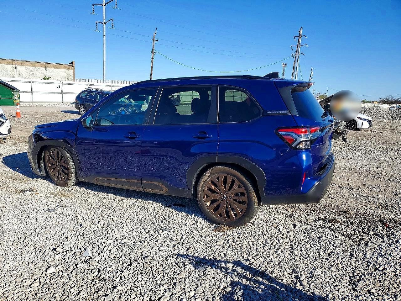 2025 SUBARU FORESTER