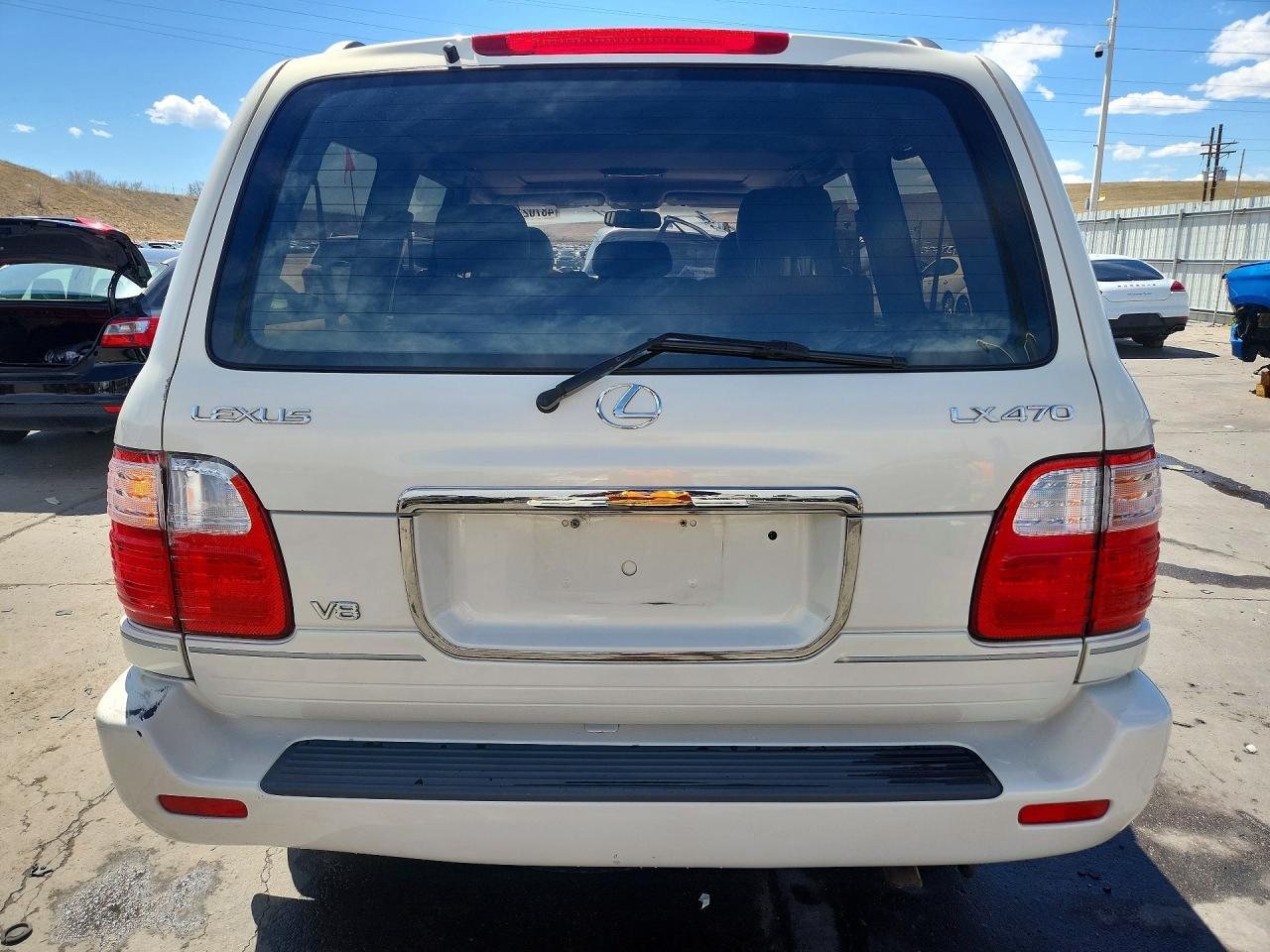 2000 LEXUS Lx 470