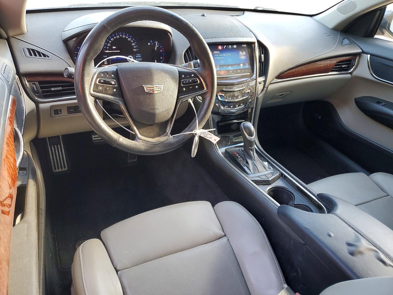 2015 CADILLAC ATS