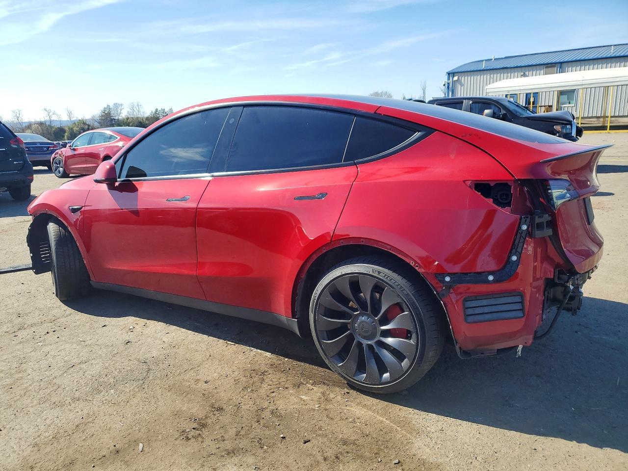 2023 TESLA MODEL Y