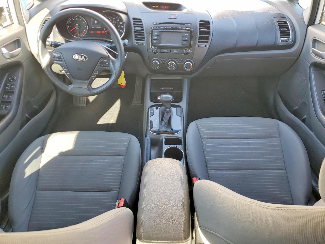 2017 KIA FORTE