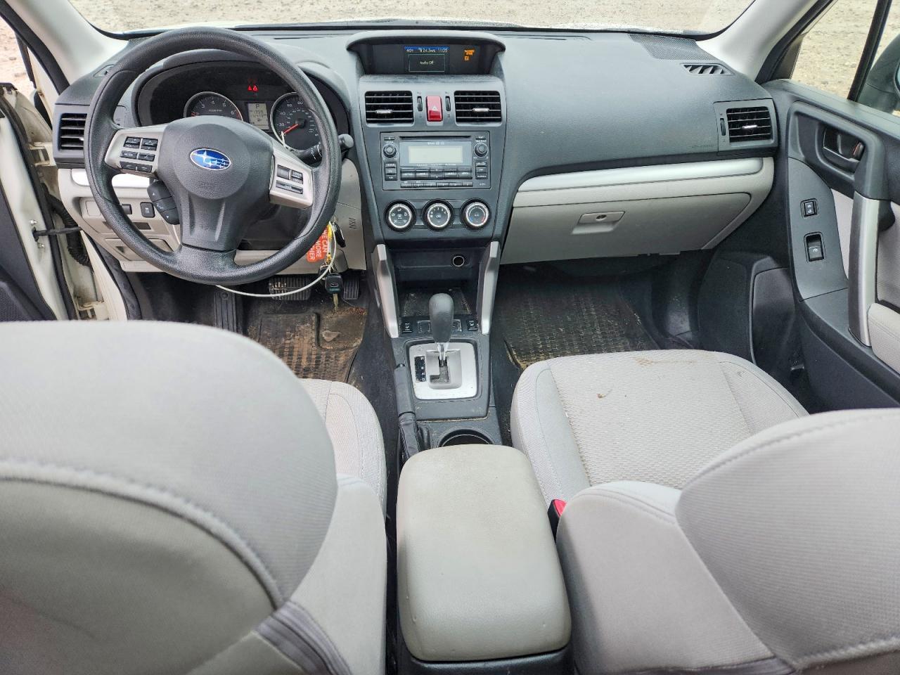 2015 SUBARU FORESTER