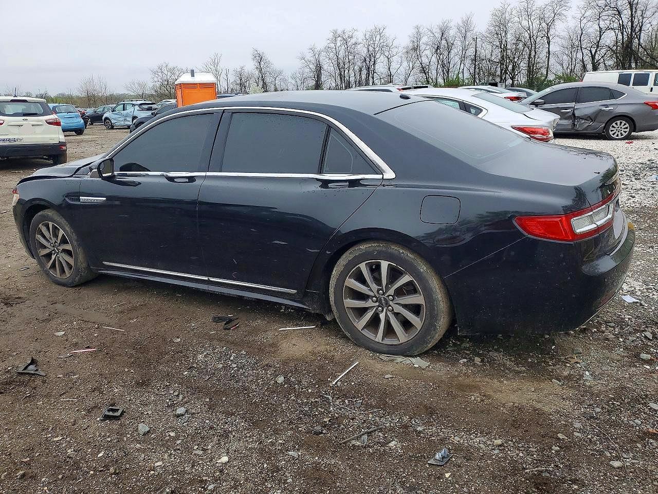2017 LINCOLN Continental