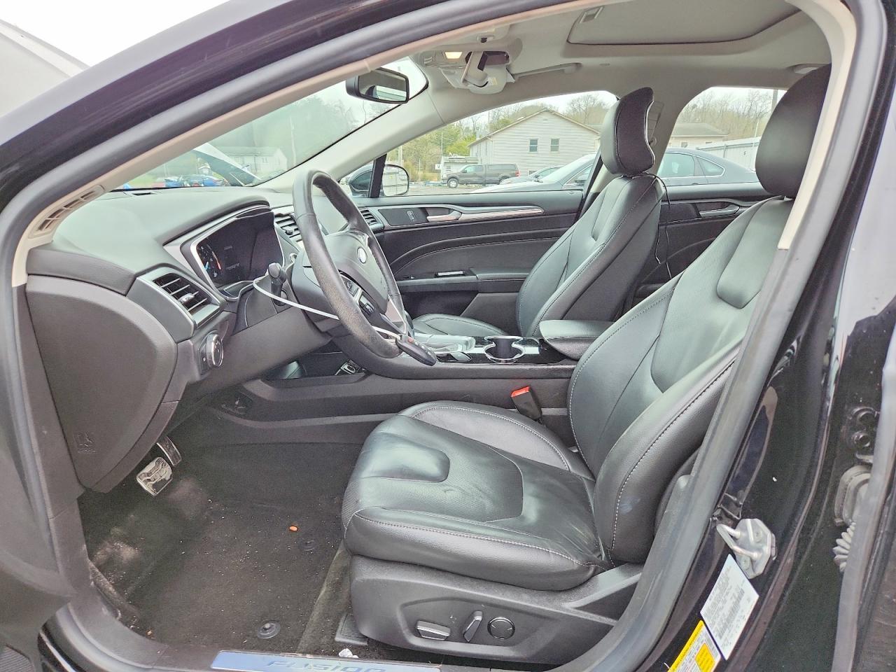 2016 FORD FUSION