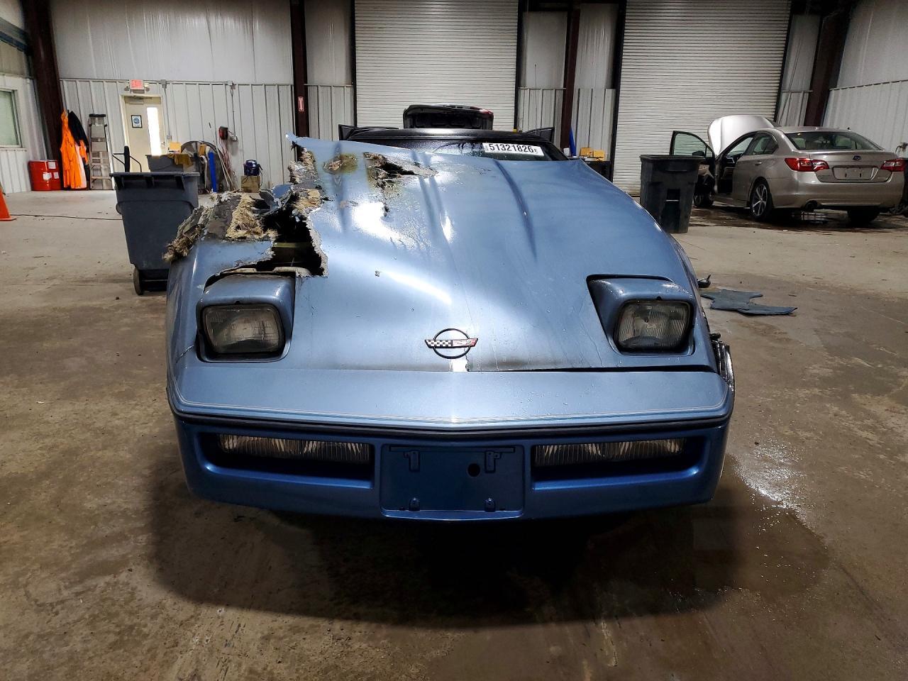 1985 CHEVROLET CORVETTE