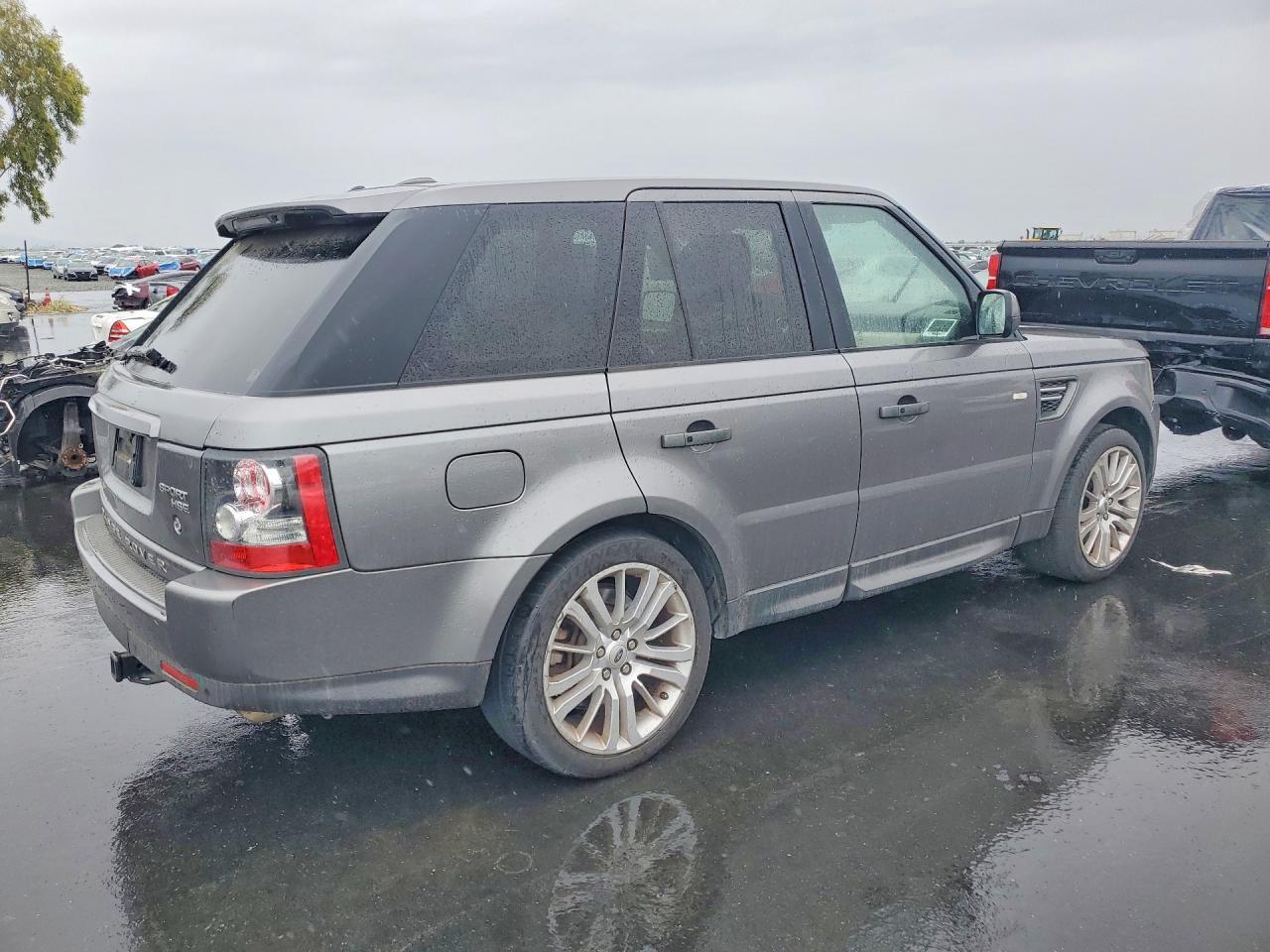 2010 LAND ROVER RANGE ROVER