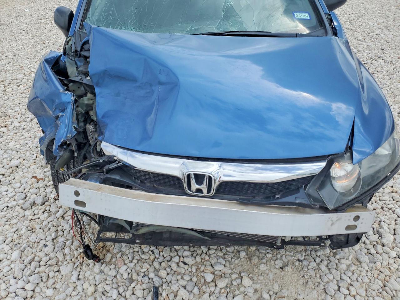 2011 HONDA CIVIC