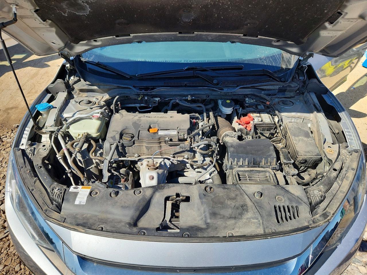 2018 HONDA CIVIC