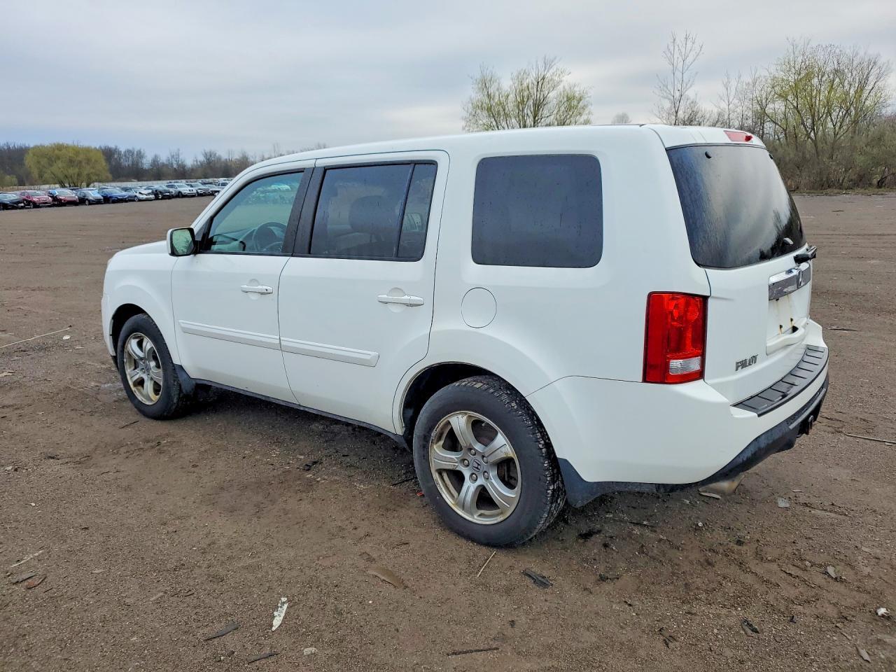 2015 HONDA PILOT