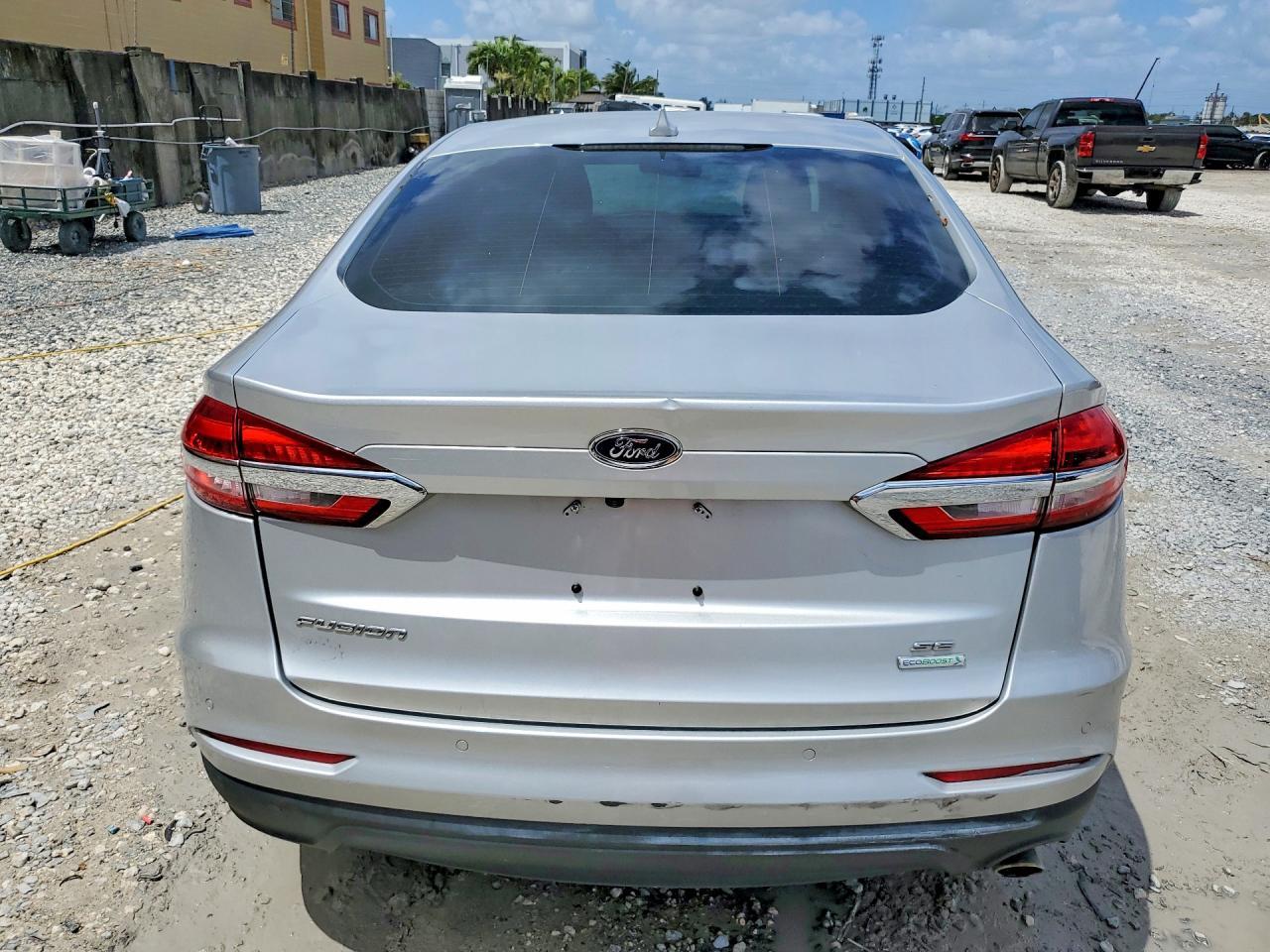 2019 FORD FUSION