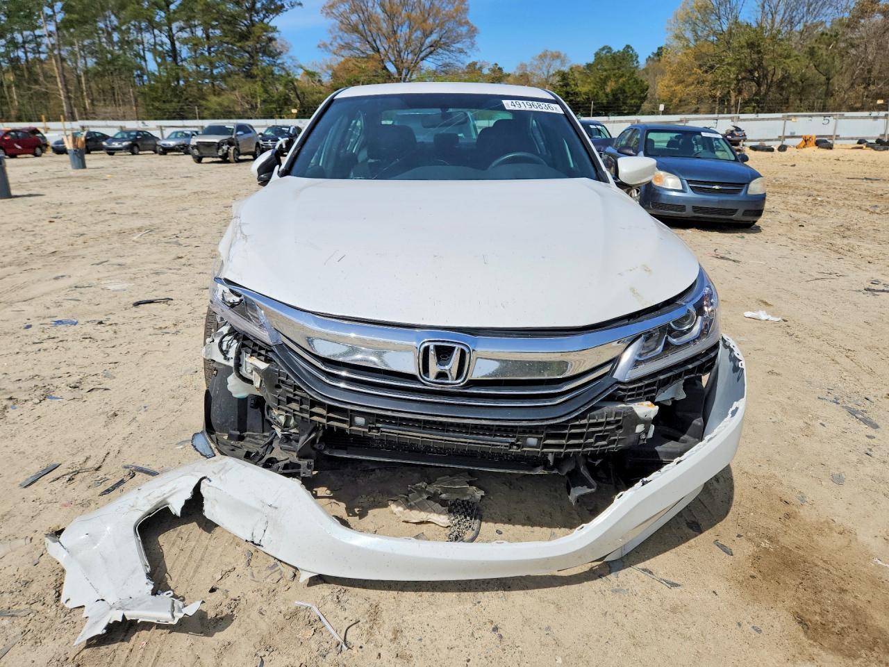 2016 HONDA ACCORD