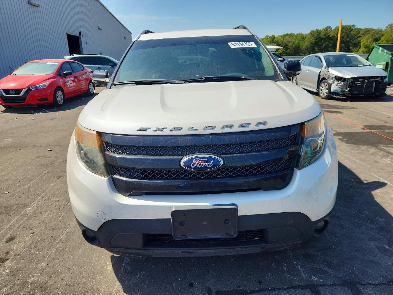 2014 FORD Explorer Sport Trac