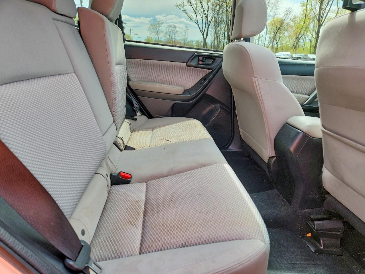 2017 SUBARU FORESTER