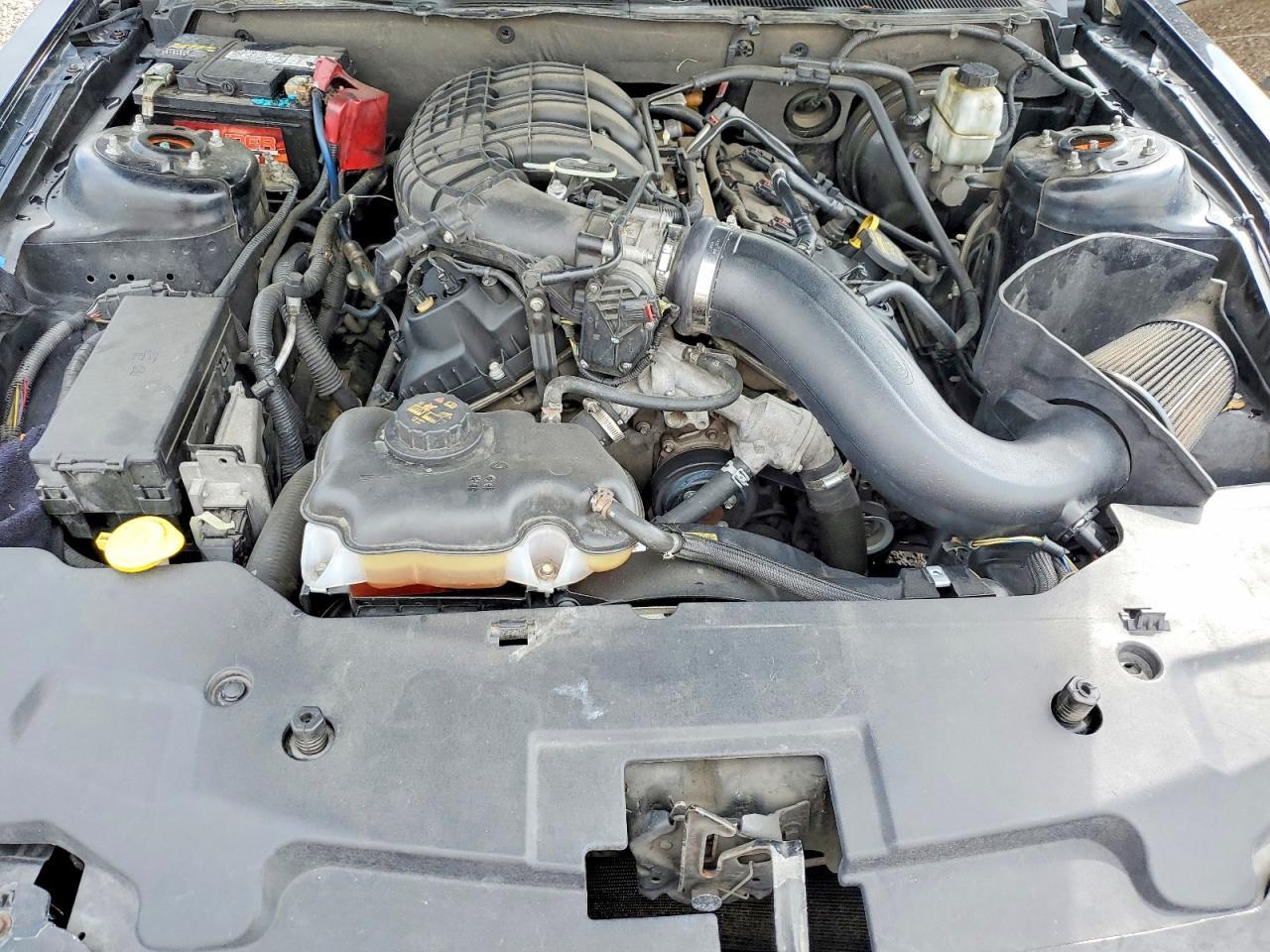 2012 FORD MUSTANG