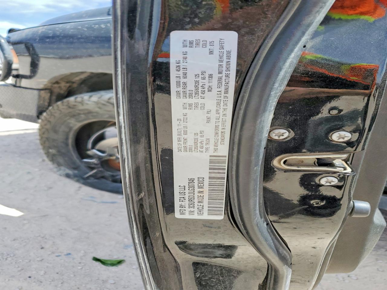2020 RAM 2500