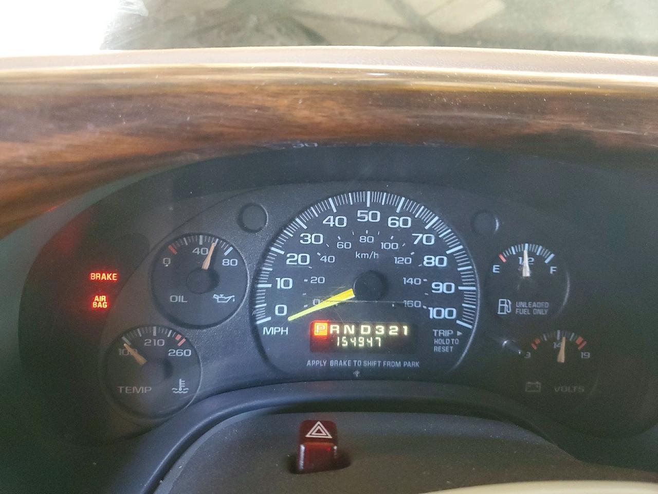 1997 CHEVROLET Express 1500