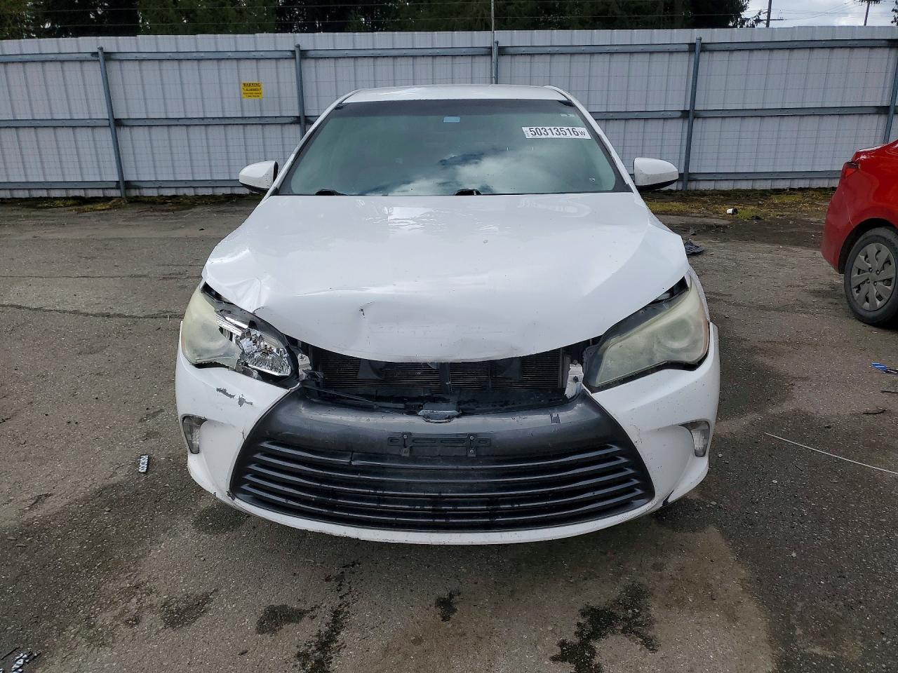 2015 TOYOTA CAMRY