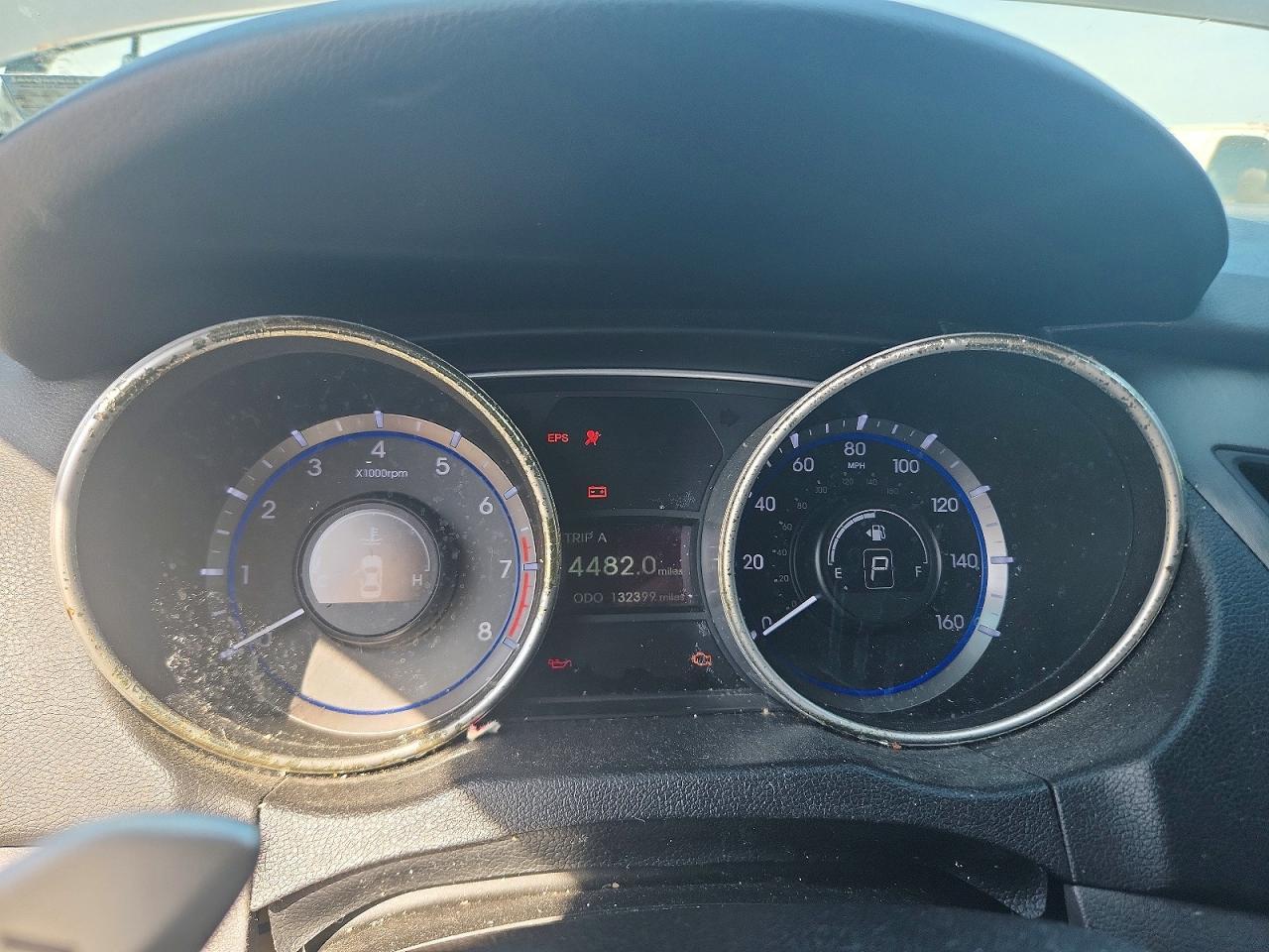 2012 HYUNDAI SONATA