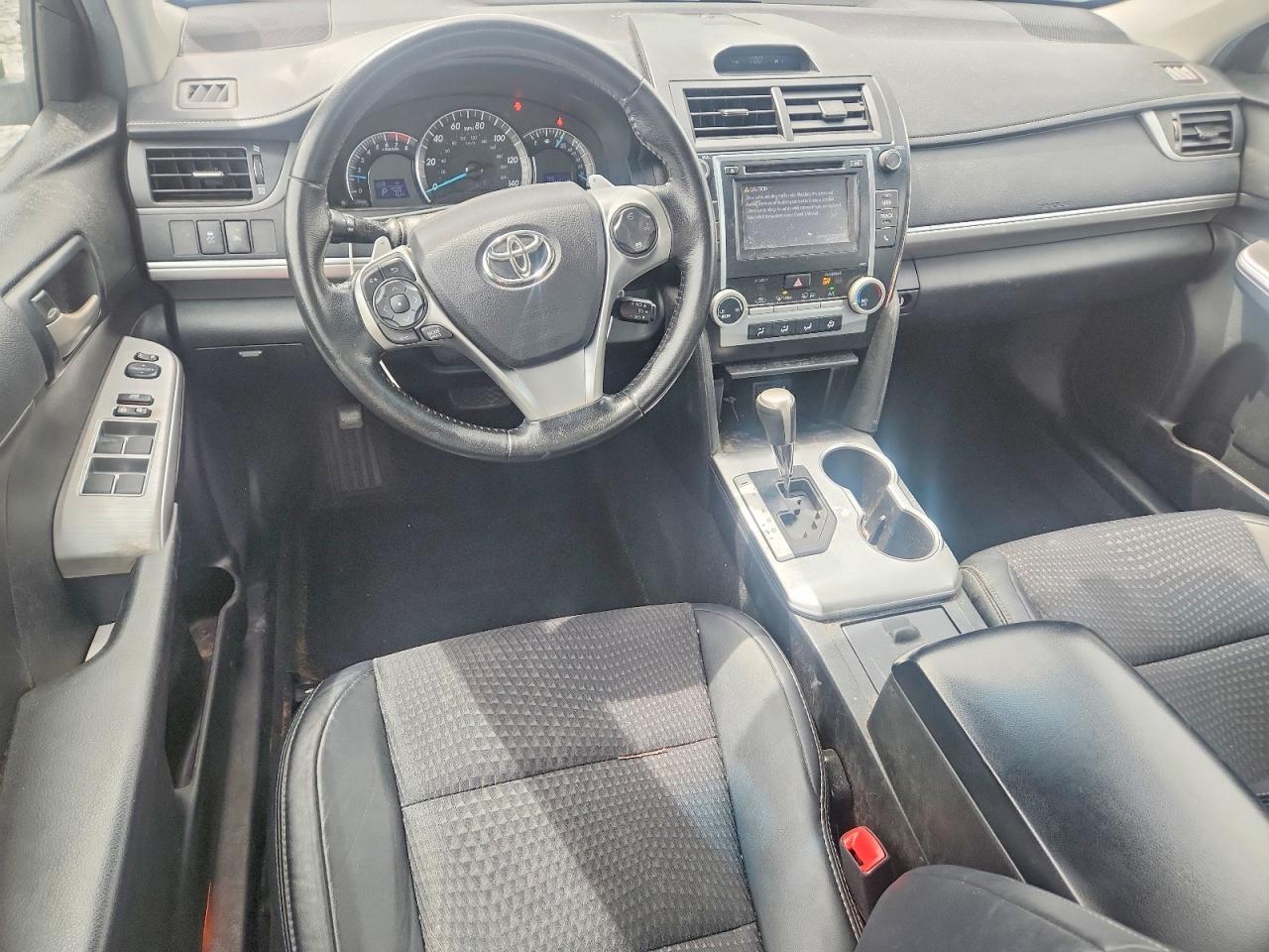 2014 TOYOTA CAMRY