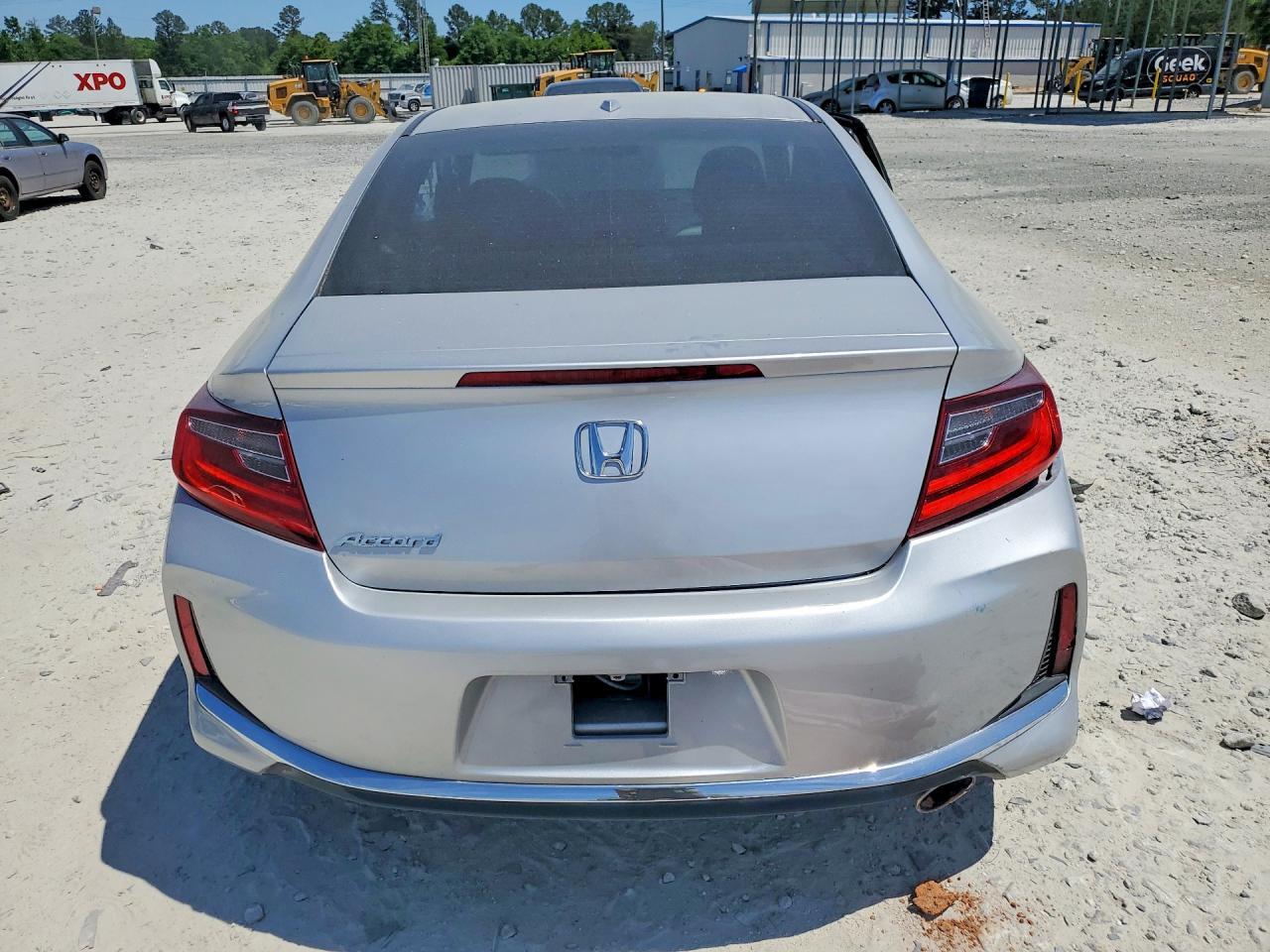 2016 HONDA ACCORD