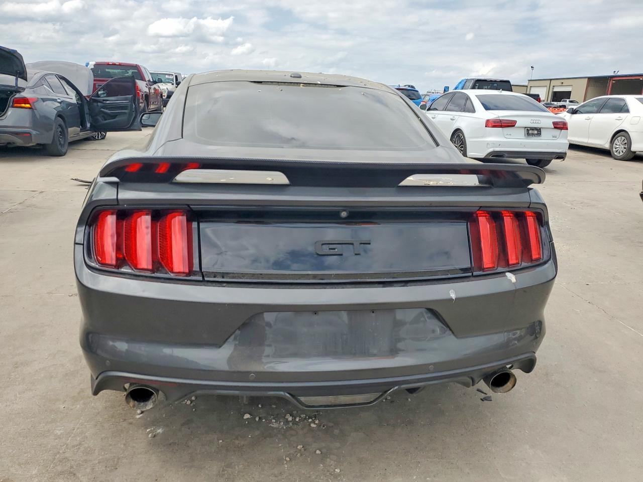 2016 FORD MUSTANG
