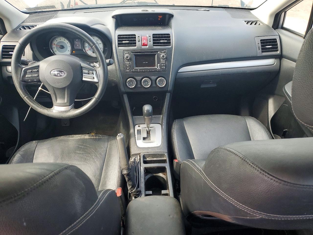 2012 SUBARU IMPREZA