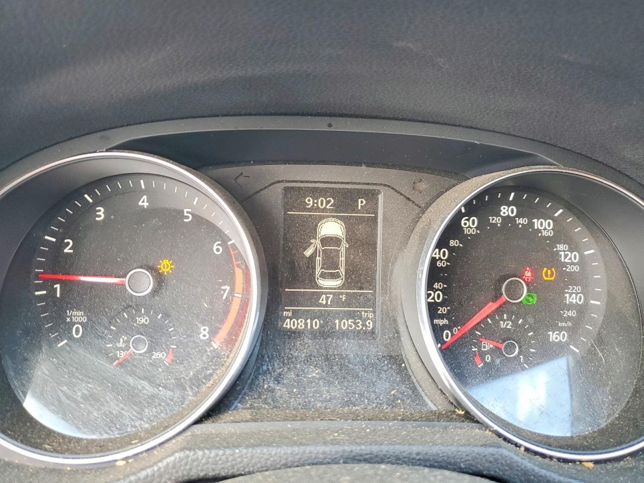 2017 VOLKSWAGEN Passat