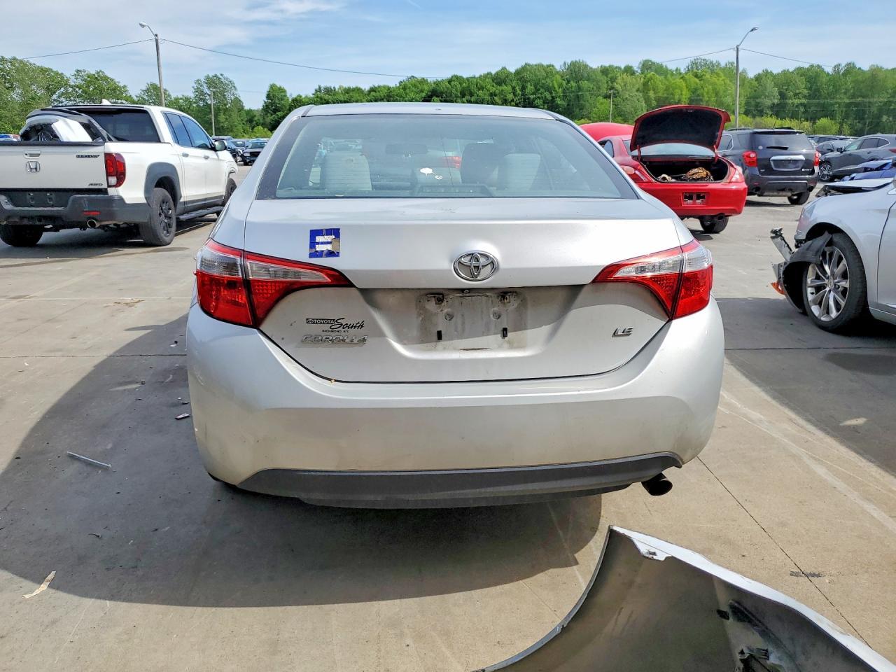 2014 TOYOTA COROLLA