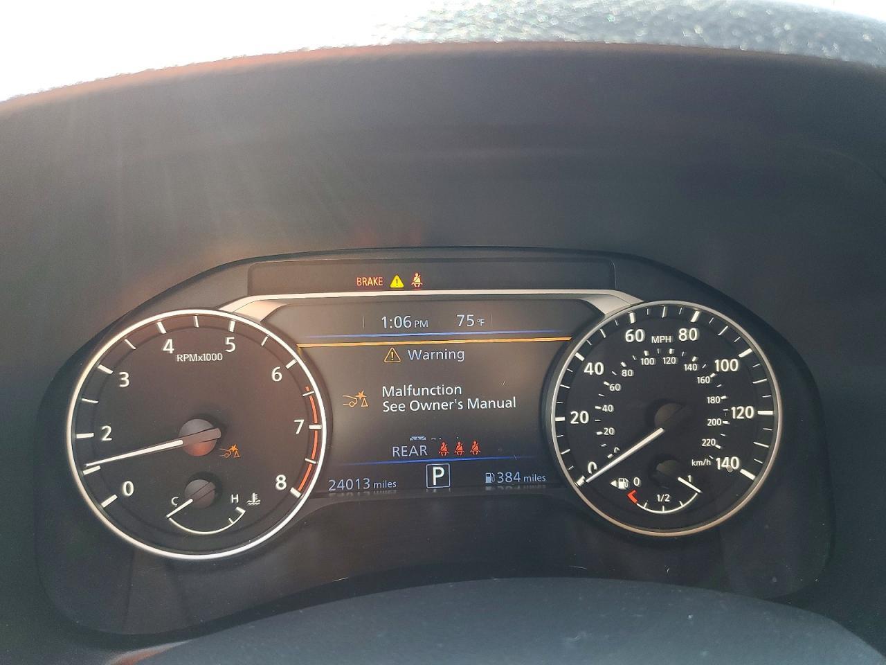 2025 NISSAN ALTIMA