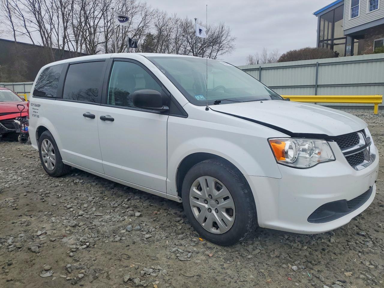 2019 DODGE GRAND CARAVAN