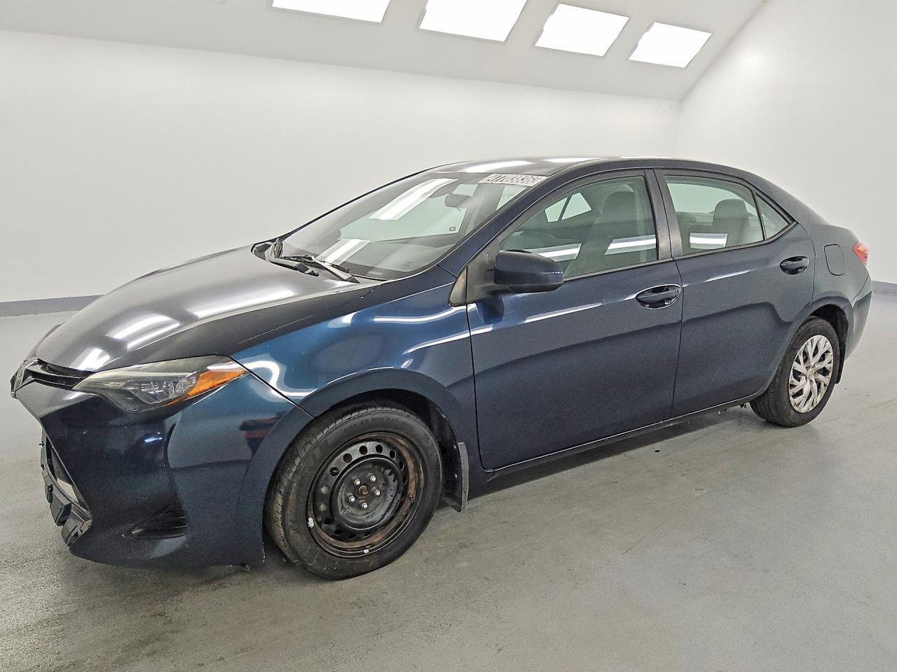 2018 TOYOTA COROLLA