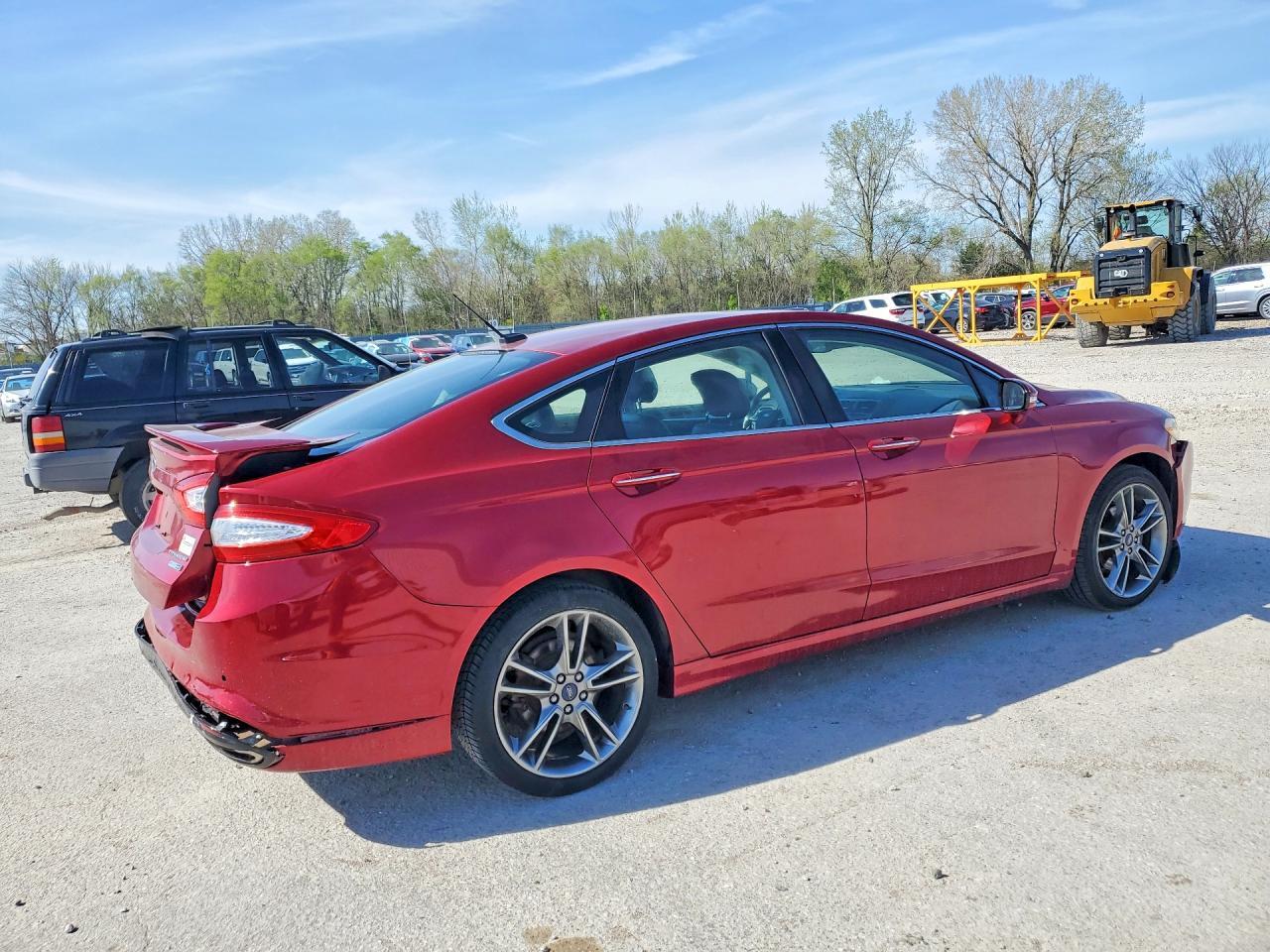 2014 FORD FUSION
