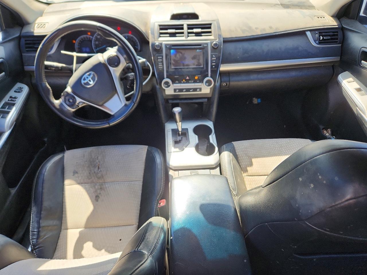 2012 TOYOTA CAMRY