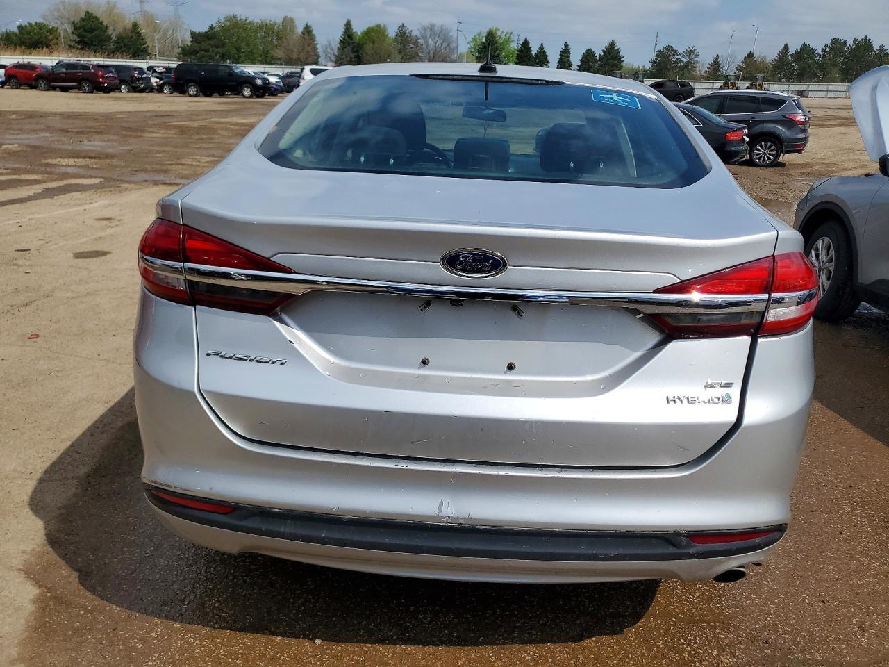2017 FORD FUSION