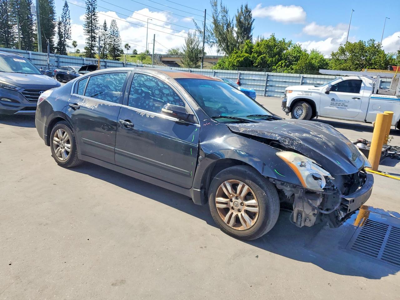 2012 NISSAN ALTIMA