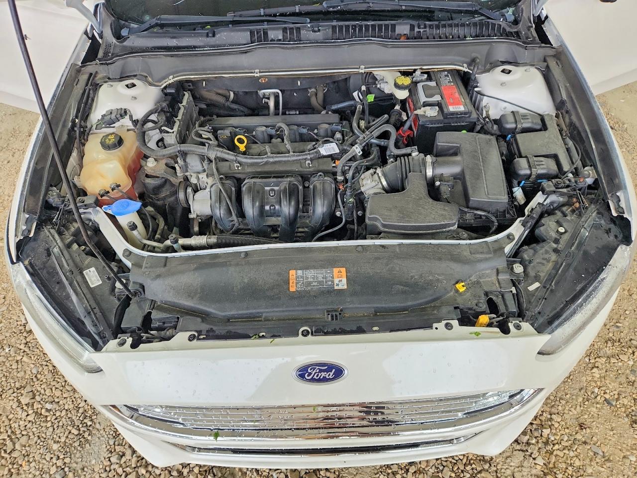 2016 FORD FUSION