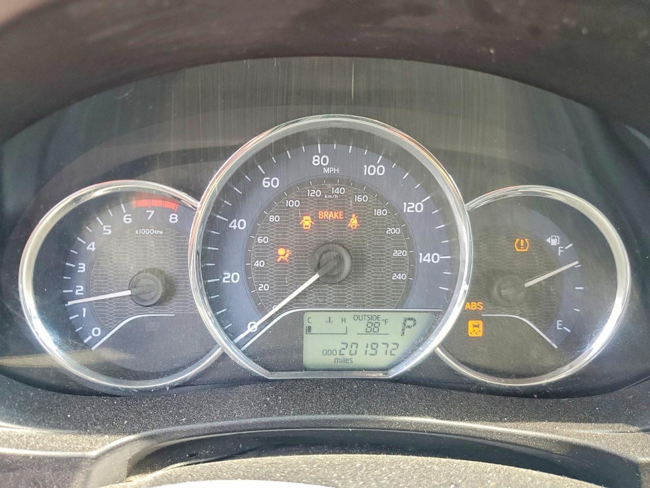 2015 TOYOTA COROLLA