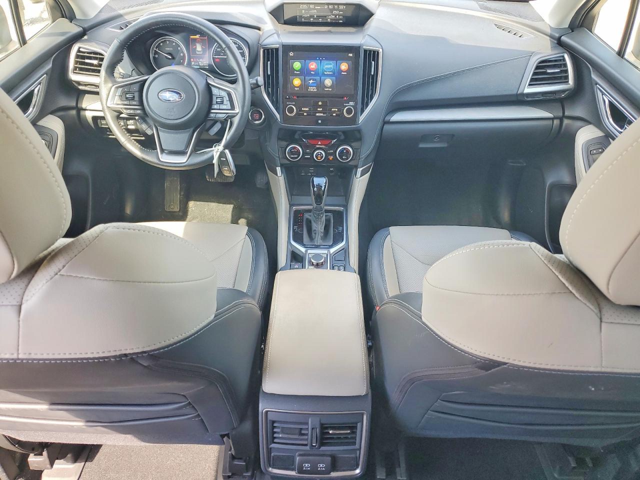 2020 SUBARU FORESTER