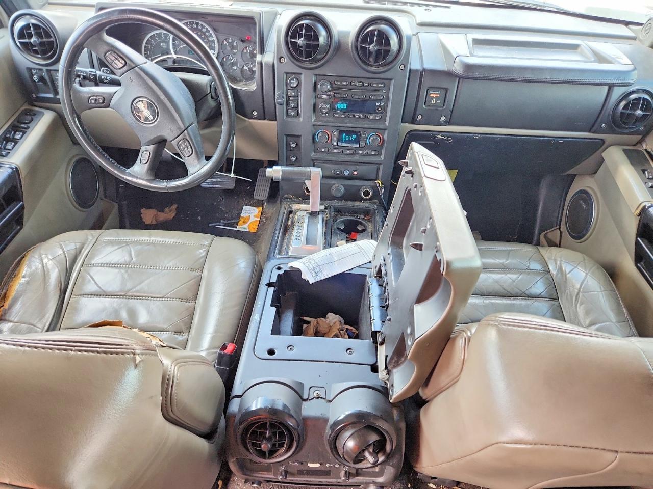 2005 HUMMER H2