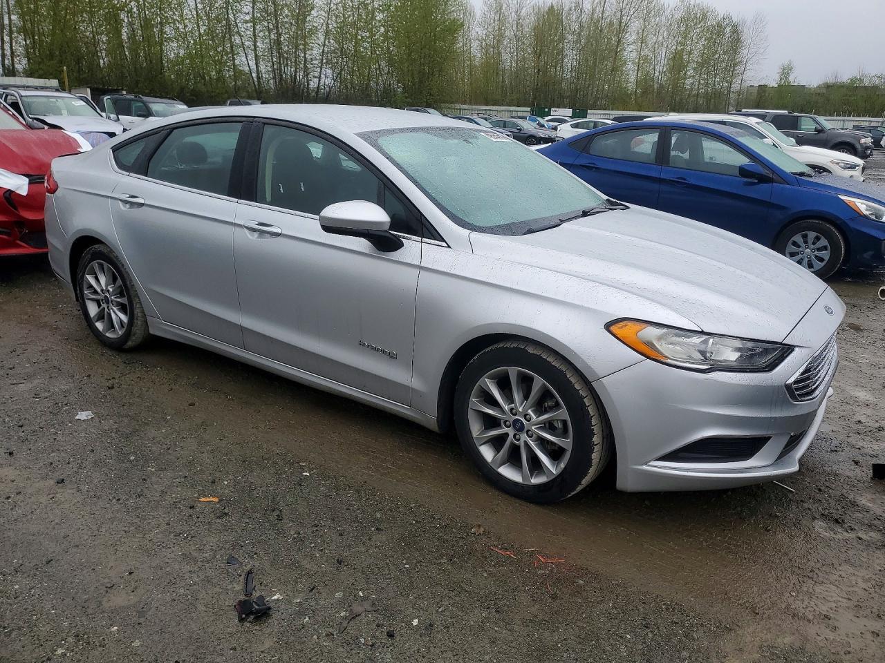 2017 FORD FUSION