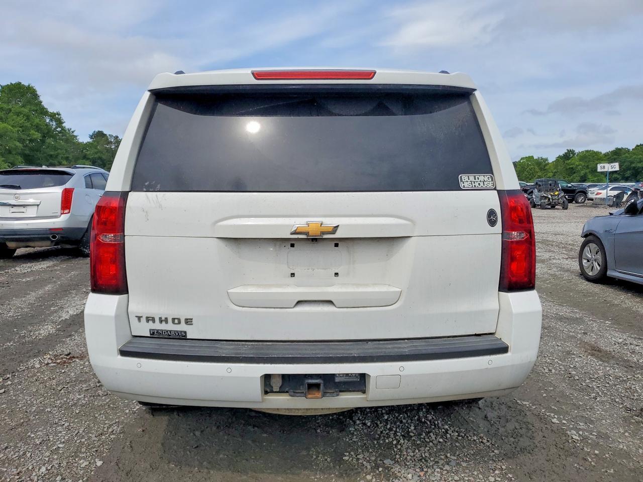 2016 CHEVROLET Tahoe