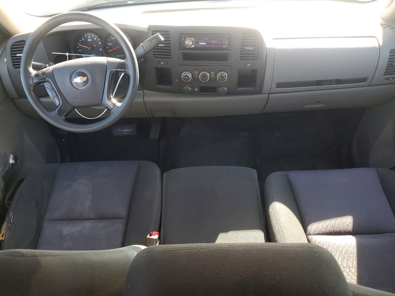 2012 CHEVROLET SILVERADO 1500