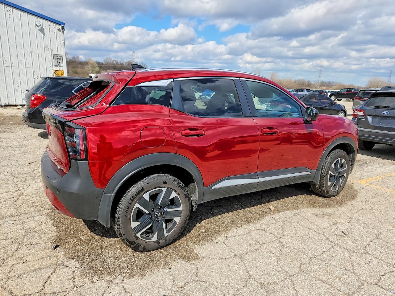 2026 NISSAN KICKS