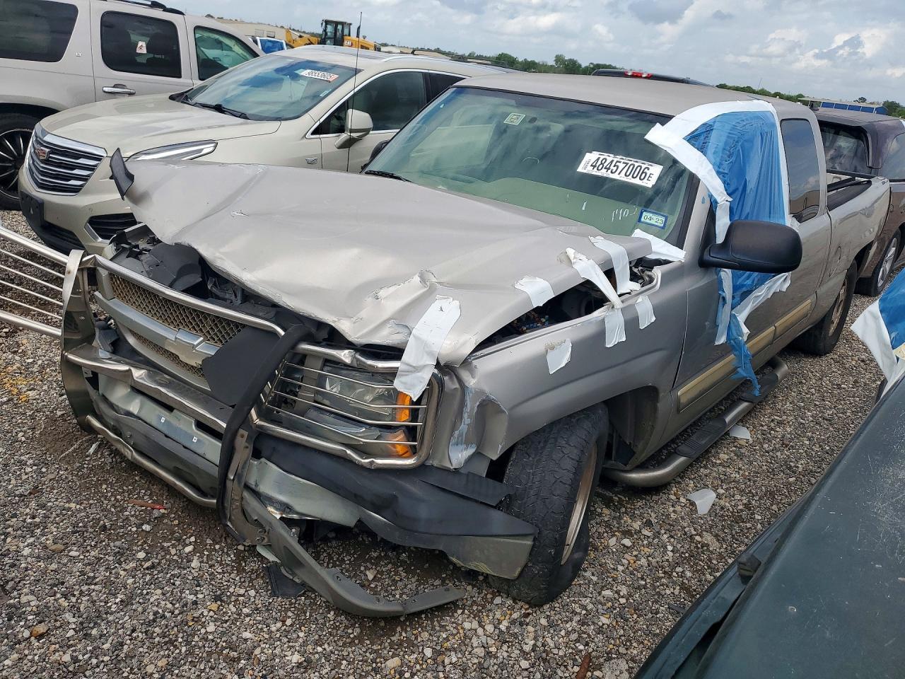 2004 CHEVROLET SILVERADO 1500