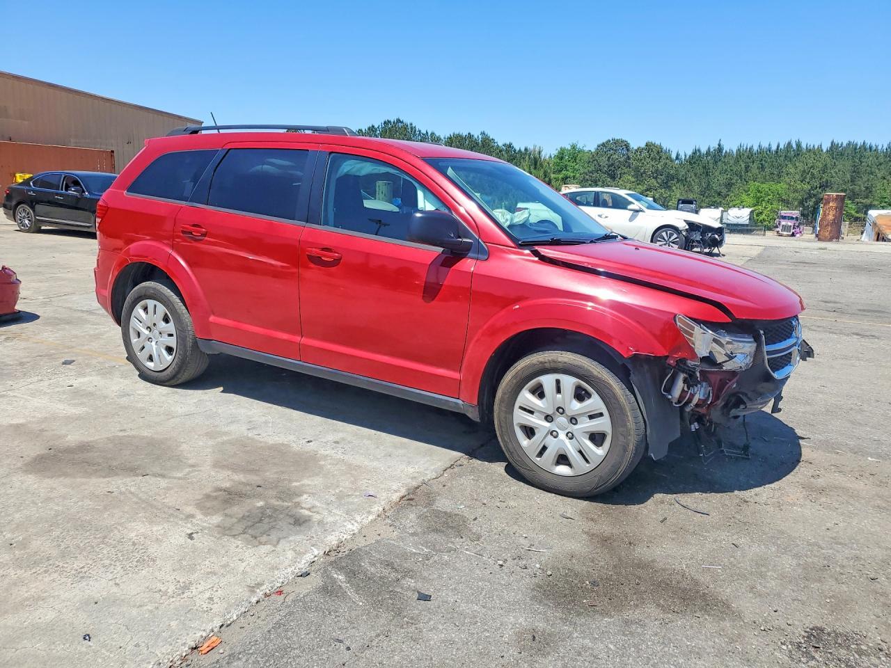 2018 DODGE JOURNEY