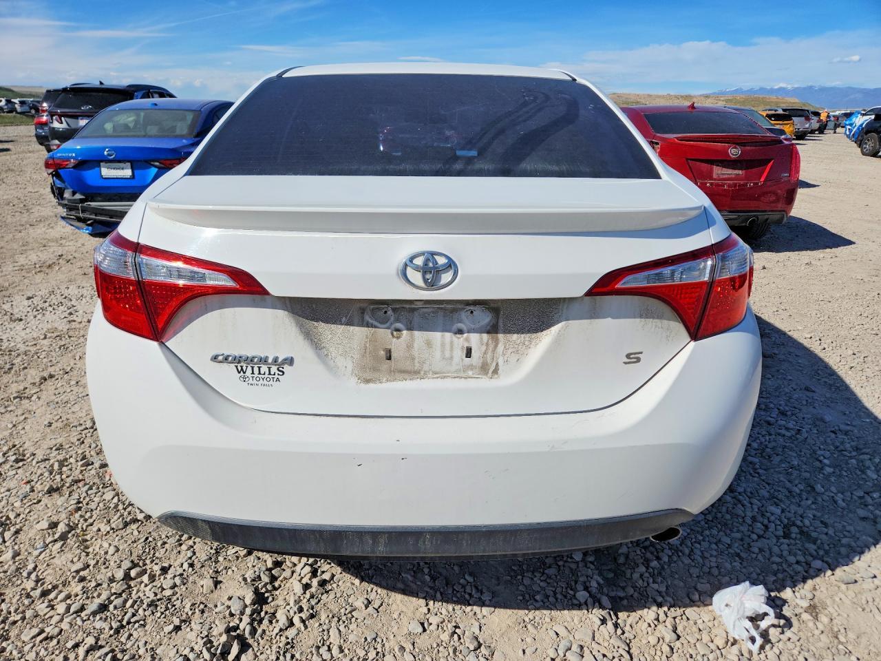 2016 TOYOTA COROLLA