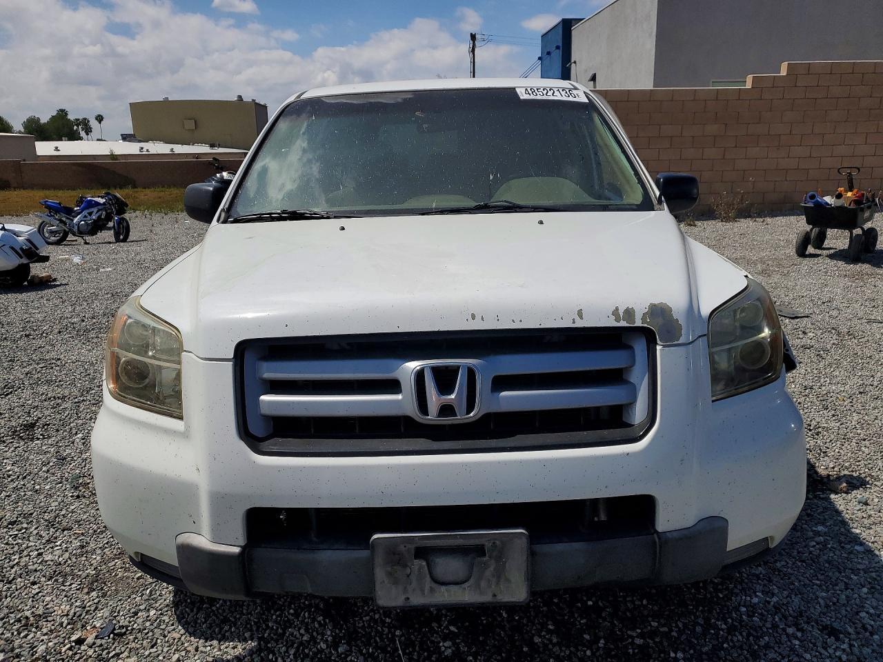 2007 HONDA PILOT