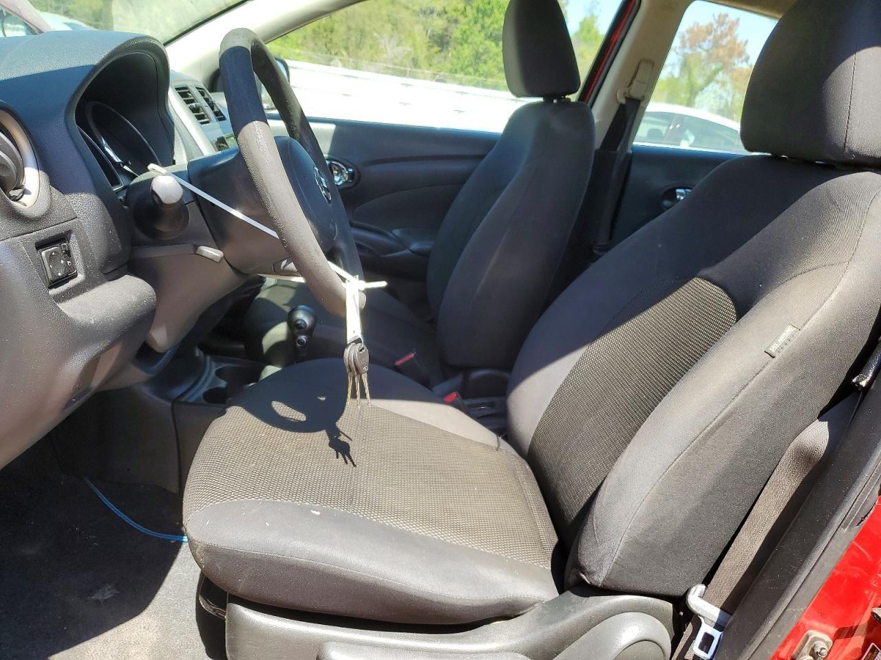 2013 NISSAN VERSA