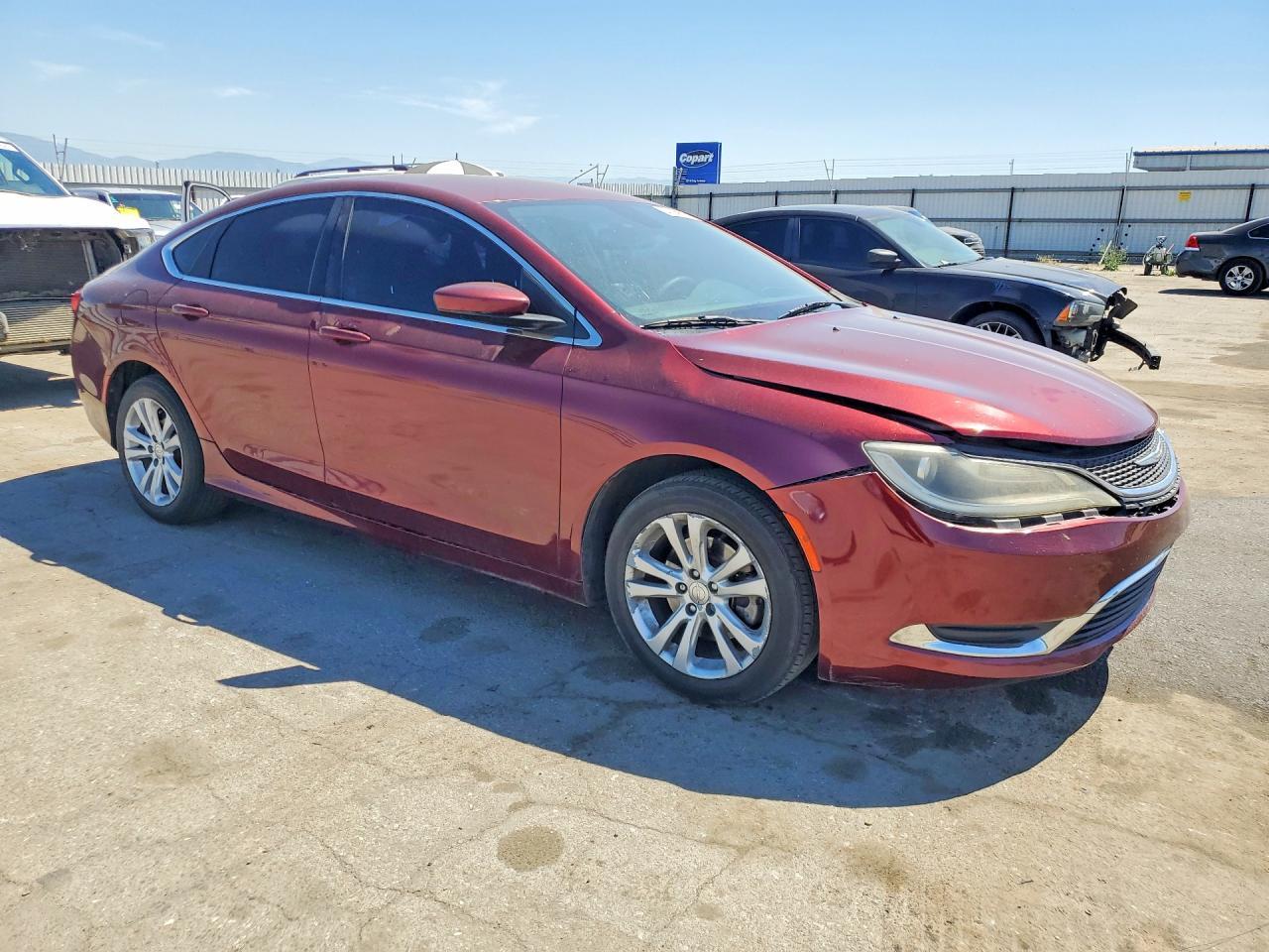 2015 CHRYSLER 200