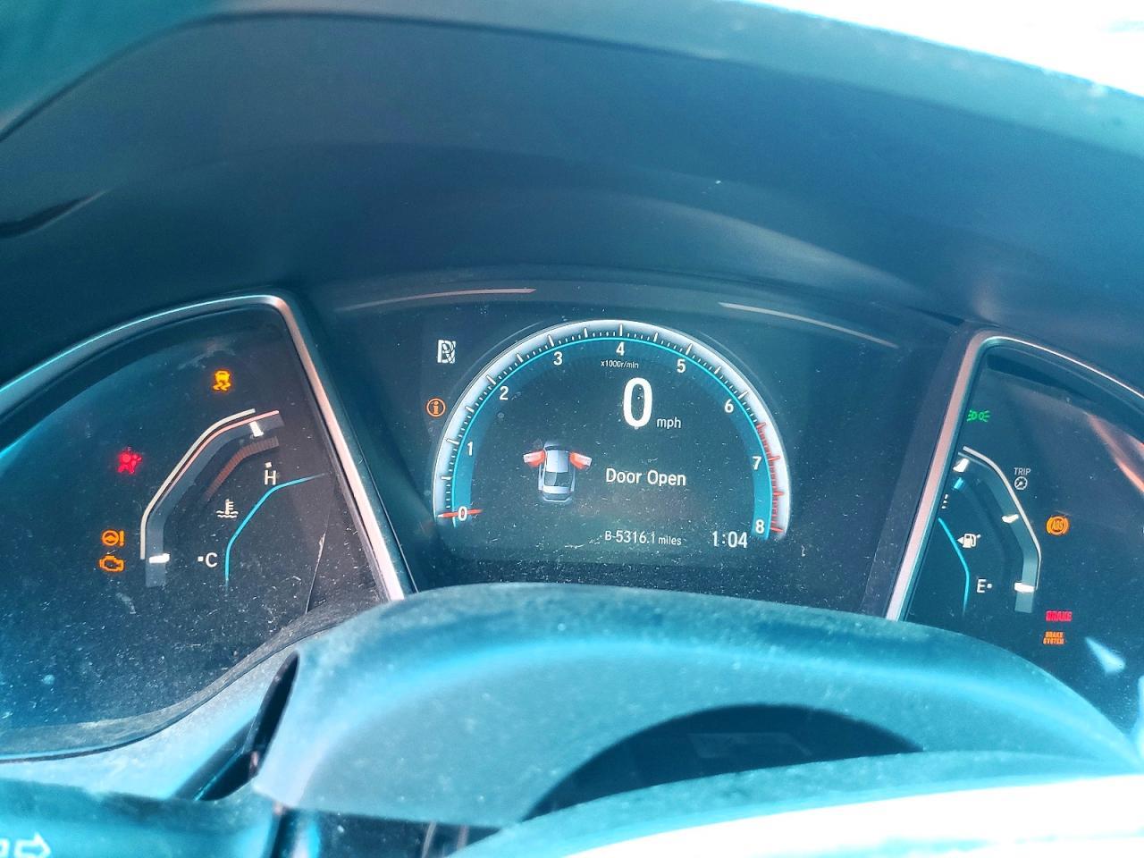 2017 HONDA CIVIC